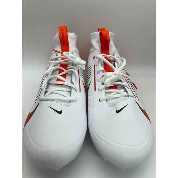 Nike Vapor Edge Pro 360 2 TB Football Cleats White Orange FQ4044-100 Size 16 NEW main image 5